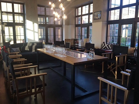 Фуршет для "Винный дом Каудаль"