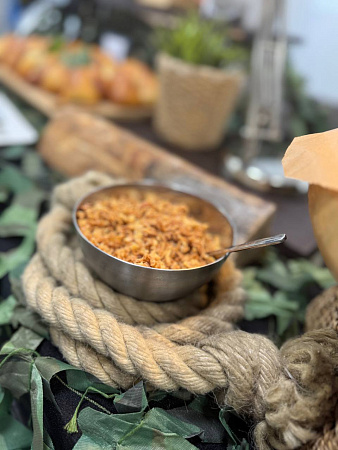 Полевая кухня на 80 персон для Консист