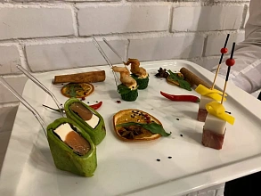 Дегустация для свадебного банкета