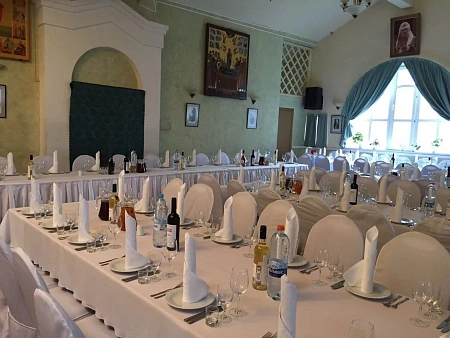 Торжественная трапеза на 150 гостей