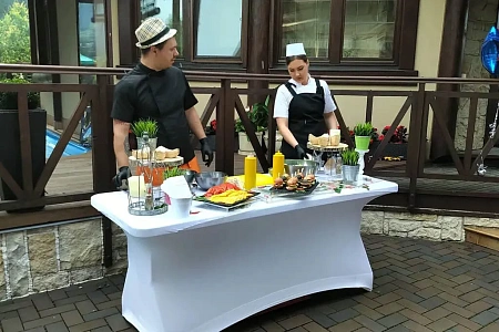 Детский день рождения в загородном доме