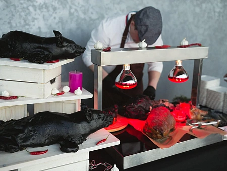 Фуршет на открытие Panorama 360