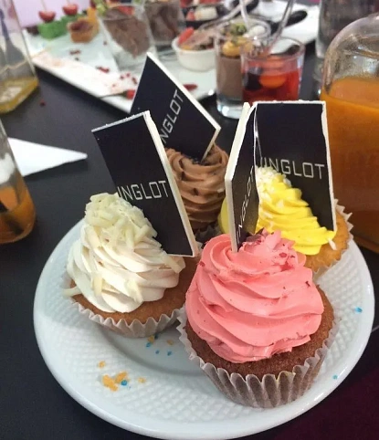 Презентация для компании Inglot