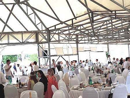 Корпоратив для компании СУ-10