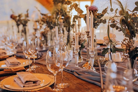 Кейтеринг банкет сервировка