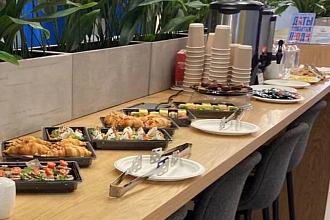 Кофе-брейк на 13 персон