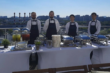 Фуршет на 65 персон GEA