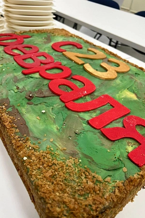 Фуршет на 70 персон на 23 февраля