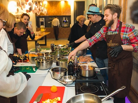 Кулинарный мастер-класс Wella