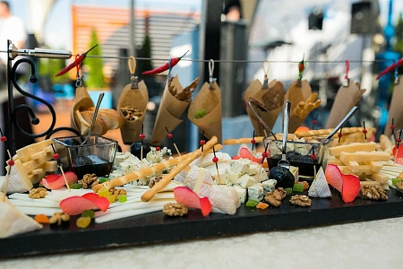 Street food catering