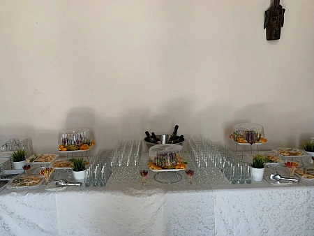 Фуршет на 50 персон для института Африки