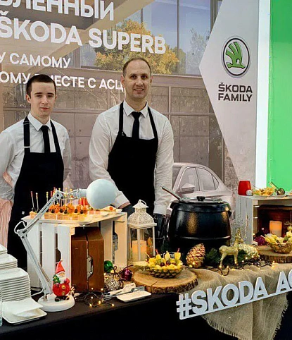 Презентация SKODA SUPERB