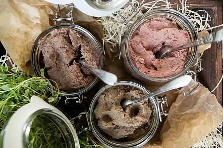 Фуршет в автосалоне Audi