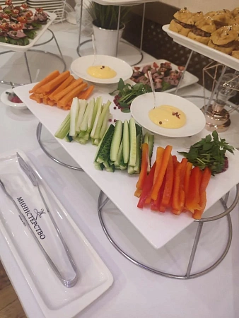 Арбат фуршет на 50 персон