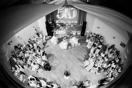 Юбилейный банкет в Фокус-холл