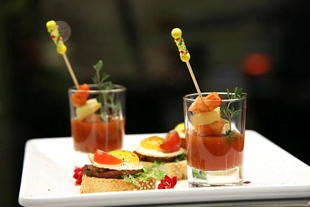 Прием для компании Беринг