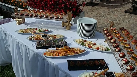 Фуршет на презентации Klapp