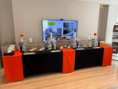 Стоун коктейль на 70 персон