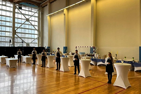 Фуршет на 270 персон на спортивном соревновании