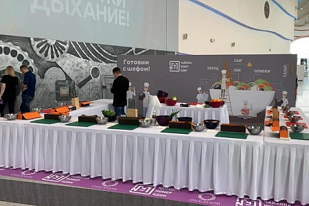 Кулинарное шоу "Сэндвич Гигант"