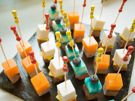 Прием на день рождения