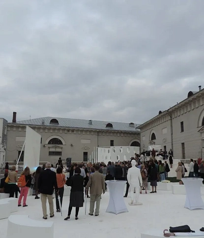 Кейтеринг премии Полит просвет