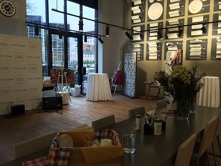 Открытие нового салона Piterra Home