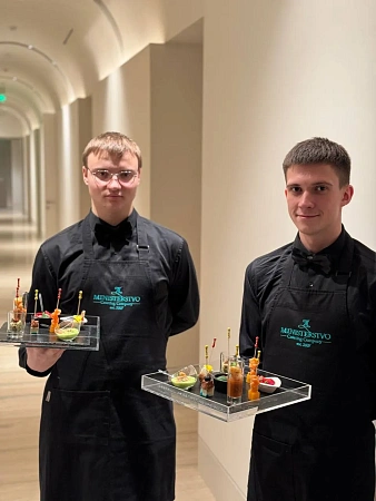 Коктейль на корпоратив на 90 персон для Стоунхедж 