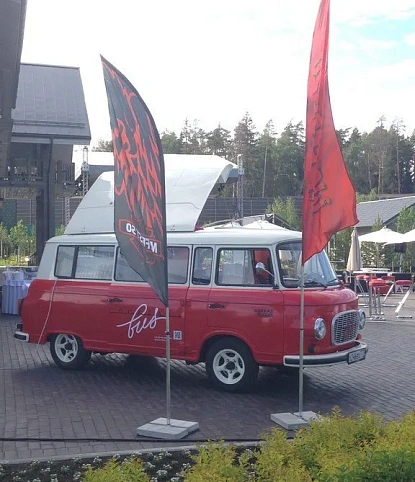 Коктейль бар на 400 гостей