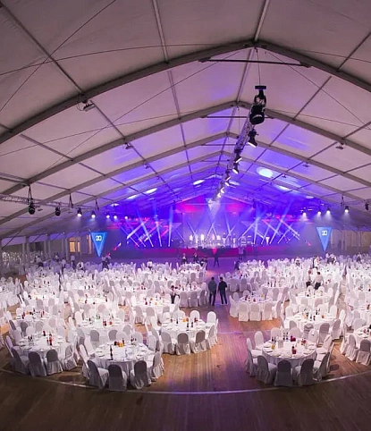 Банкетное мероприятие на 2500 гостей