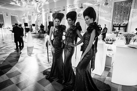 Коктейль Russian Energy Week 2017