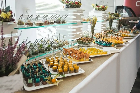 Фуршет для British American Tobaco