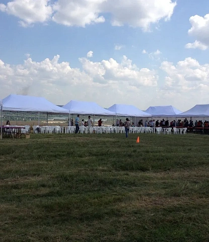 День строителя на строительстве АЭС