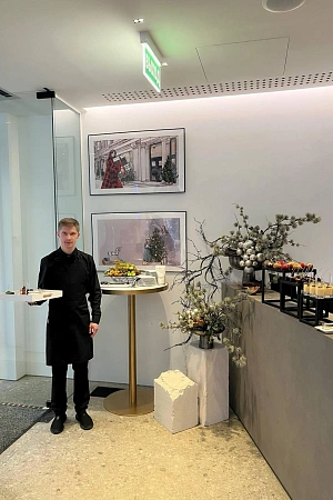 Бизнес-завтрак на 50 персон Стоун