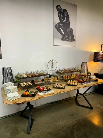 Фуршет Casa Picassa на 40 персон