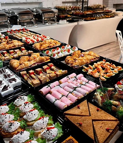 Доставка с обслуживанием для Casa Picassa на 40 персон