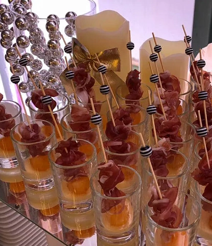 Фуршет на 200 гостей для Wella