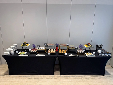 Коктейль на 150 персон для клиентов компании СТОУН 