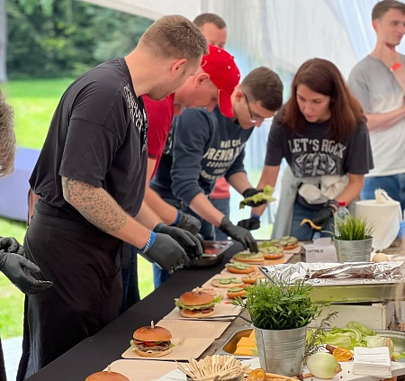 Мастер-класс на 116 персон в Усадьбе Валуево