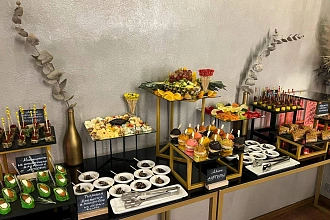 Фуршет в честь Дня рождения на 30 персон лофт