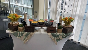 Смузи-бар СберЗдоровье на 100 персон