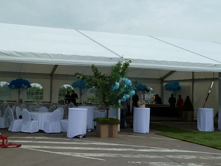 Фуршет на заводе Kronospan