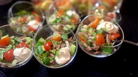 Фуршет и Пивное казино для ЮТС