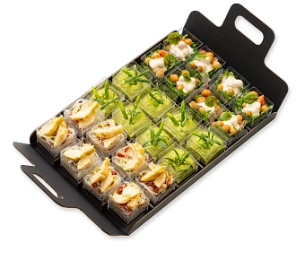 Набор овощных канапе «Поль Сезанн»