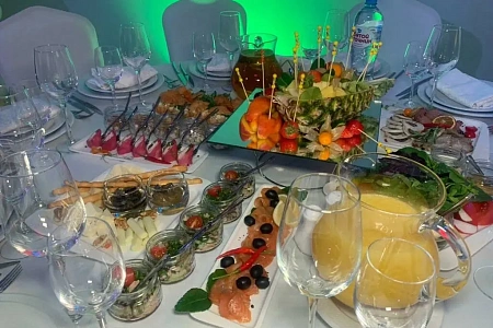 Школьный выпускной банкет 2020