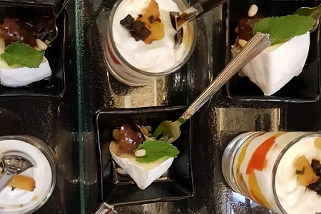 Фуршет на презентации Genesis