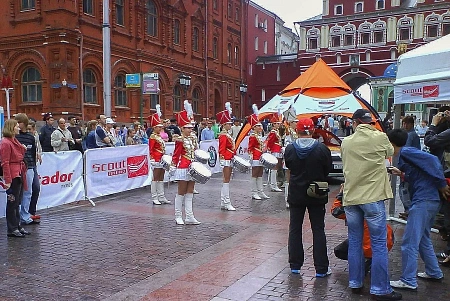 Старт автопробега Skoda