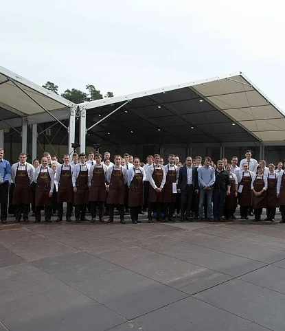 Банкет на 1500 гостей