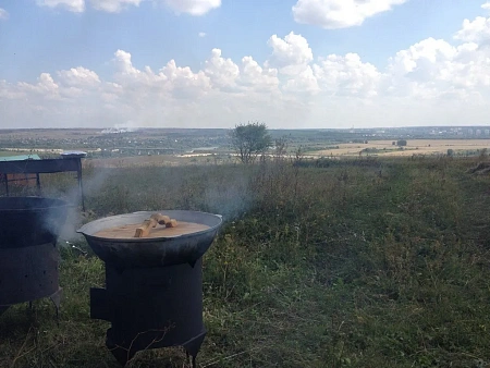 День строителя на строительстве АЭС