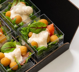 Набор овощных канапе «Поль Сезанн»